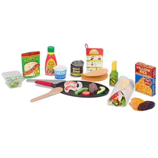 Set igračaka za kuhanje taco i tortilla - Melissa & Doug slika 3