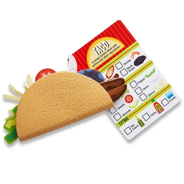 Set igračaka za kuhanje taco i tortilla - Melissa & Doug slika 4