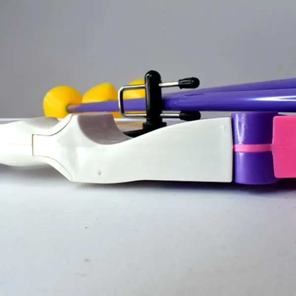 Set ružičastih lukova s ​​vakuumskim strijelama 54 cm slika 2