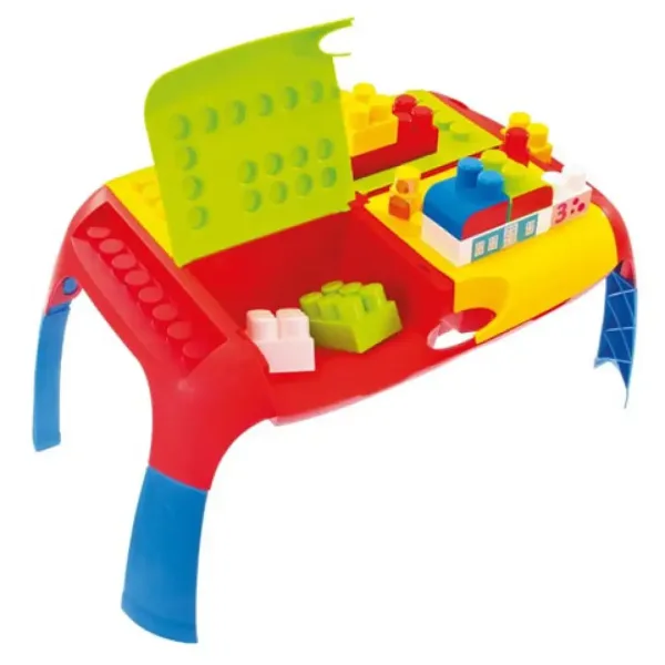 Set sa kockama i prenosivim stolom slika 2