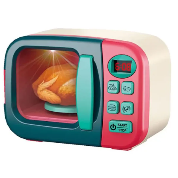 Set ta igranje mikrovalna pećnica Mini Appliance sa svjetlom slika 2