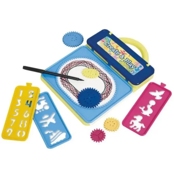 Kreativna spiralna crtačka - Playgo slika 2