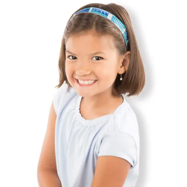Set za izradu kristalnih ukrasa za kosu - Melissa & Doug slika 3