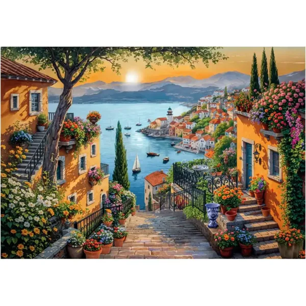 Šetnja lukom HQC 1500-dijelni kompakt puzzle - Clementoni slika 2