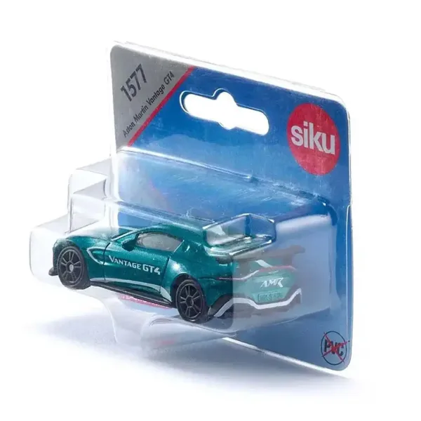 SIKU Aston Martin Vantage GT4 mali automobil 1/55 slika 3