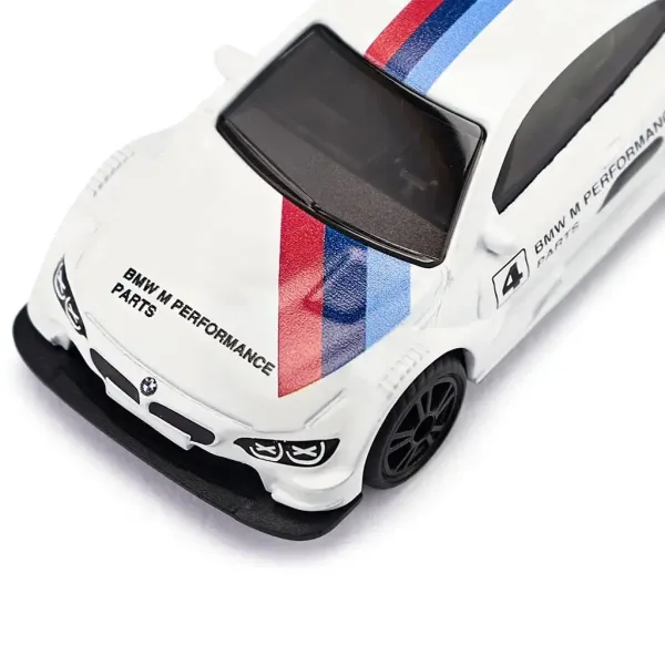 SIKU BMW M4 Racing 2016 mali automobil 1/64 slika 2