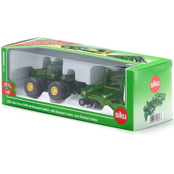 SIKU John Deere Amazone Centaur traktor i tanjur 1/87 slika 3