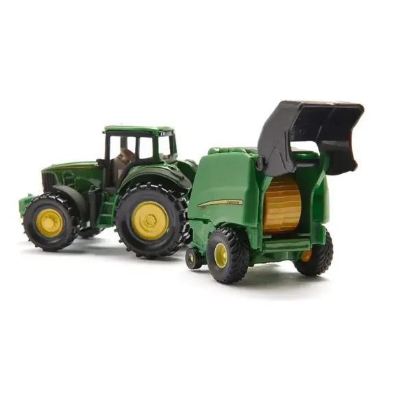 SIKU John Deere traktor s balirkom 1/72 slika 2