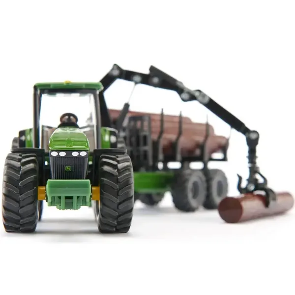 SIKU John Deere traktor za prijevoz trupaca 1/50 slika 2