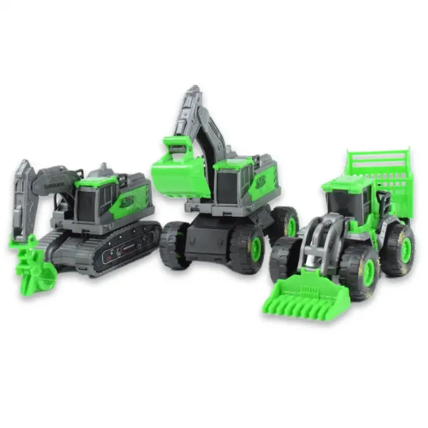 Simulation Vehicle: Set od 3 alata s kotačem za blato slika 5