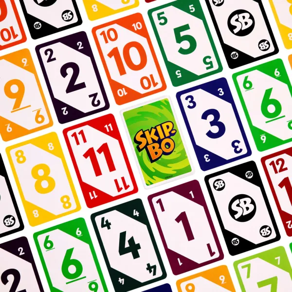SKIP-BO kartaška igra - Mattel slika 3