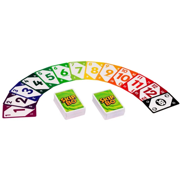 SKIP-BO kartaška igra - Mattel slika 6