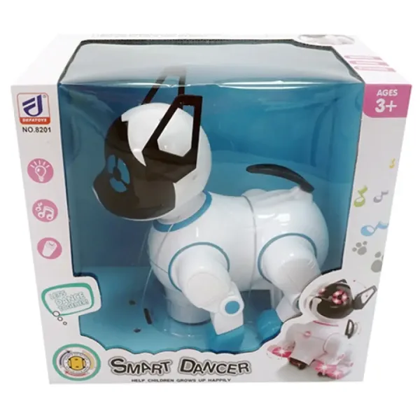 Smart Dog: Plesni robot pas u dvije boje 19 cm slika 2