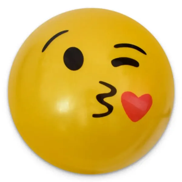 Smiley gumena lopta u nekoliko verzija 23cm slika 10