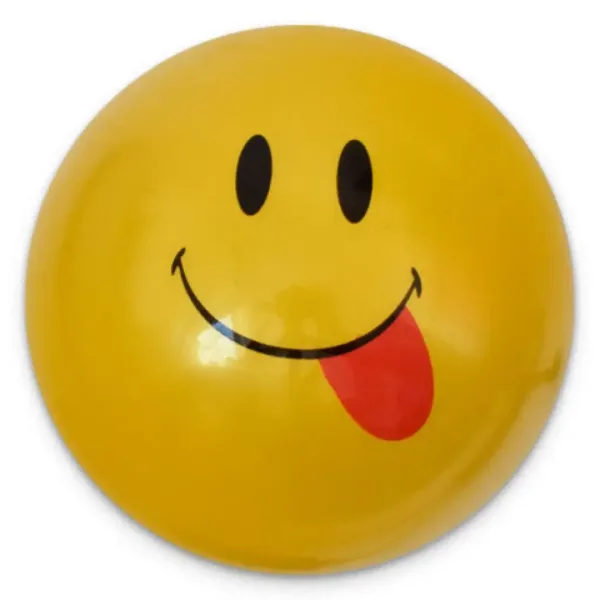 Smiley gumena lopta u nekoliko verzija 23cm slika 11