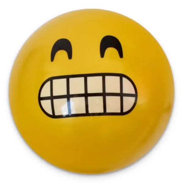 Smiley gumena lopta u nekoliko verzija 23cm slika 3