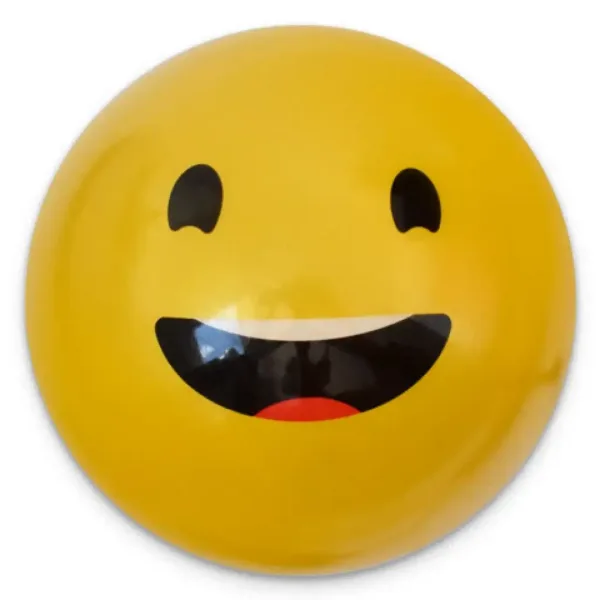 Smiley gumena lopta u nekoliko verzija 23cm slika 6