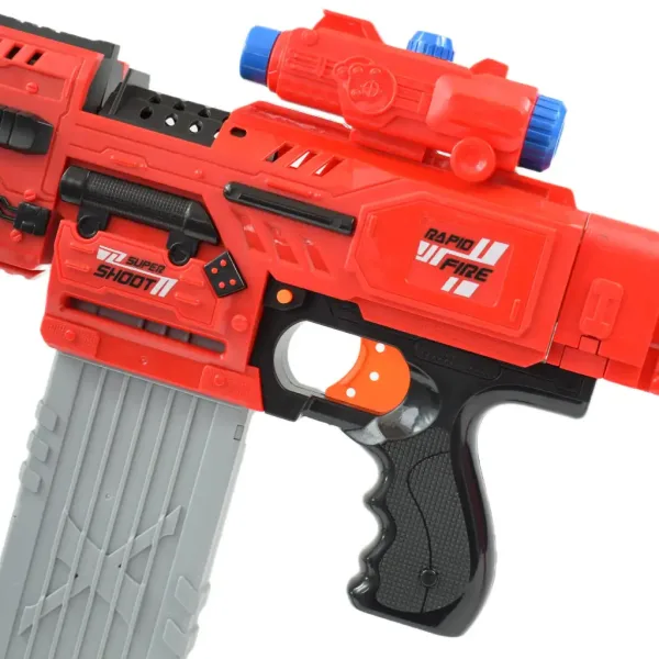 Sniping: Električna ogromna puška za gađanje spužvom i metom od 79 cm slika 12