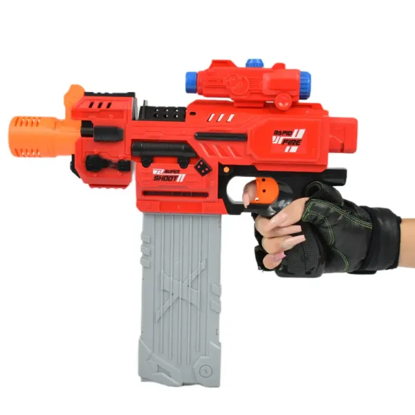 Sniping: Električna ogromna puška za gađanje spužvom i metom od 79 cm slika 2