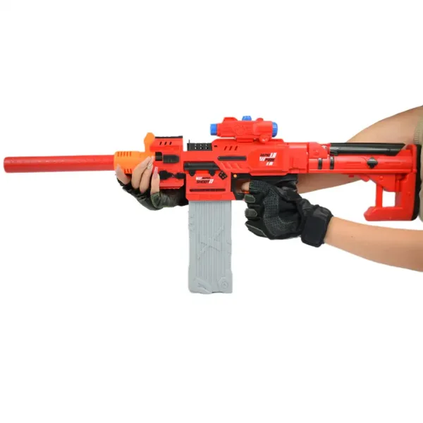 Sniping: Električna ogromna puška za gađanje spužvom i metom od 79 cm slika 4