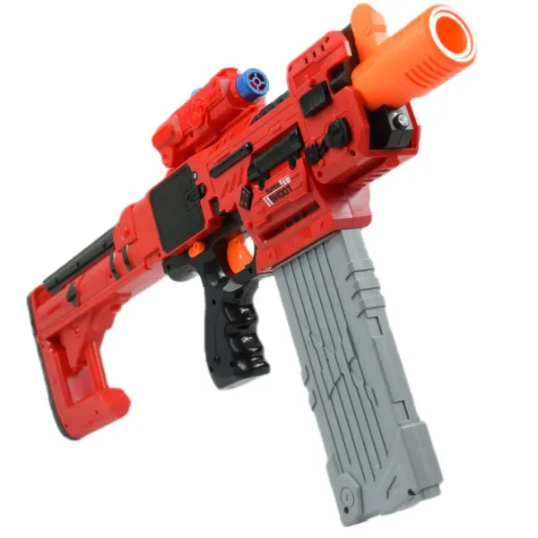 Sniping: Električna ogromna puška za gađanje spužvom i metom od 79 cm slika 8