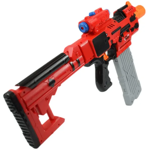 Sniping: Električna ogromna puška za gađanje spužvom i metom od 79 cm slika 9