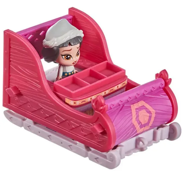 Snježno kraljevstvo 2 Twirlabouts Honeymaren 22 u 1 sa saonicama - Hasbro slika 2