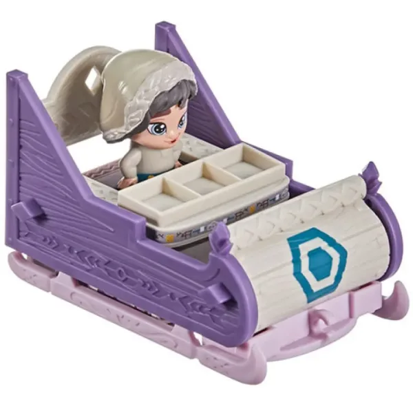 Snježno kraljevstvo 2 Twirlabouts Ryder 2u 1 sa saonicama - Hasbro slika 2
