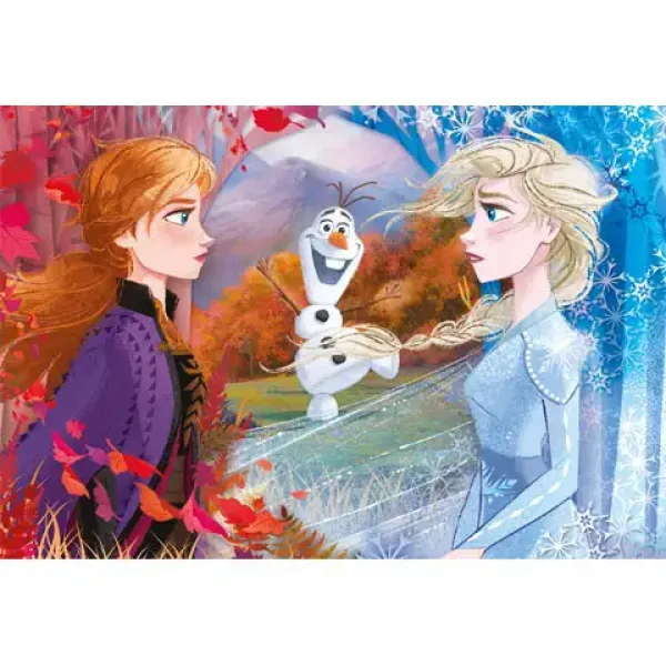 Snježno kraljevstvo II. Elsa i Anna maxi puzzle 60kom - Clementoni slika 2