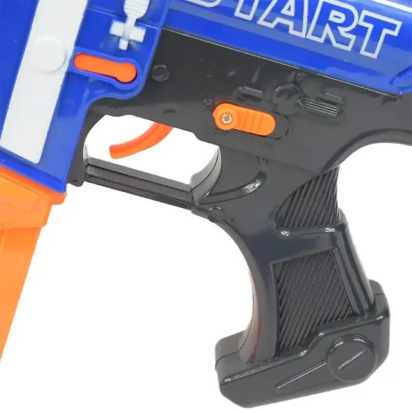 Soft Bullet Gun: Električna spužvasta puška sa spremnikom i patronama u dvije verzije 60cm slika 3