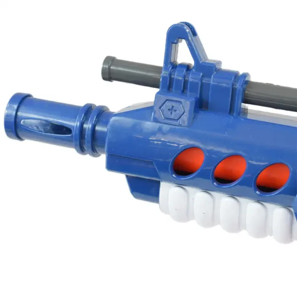 Soft Bullet Gun: Električna spužvasta puška sa spremnikom i patronama u dvije verzije 60cm slika 4