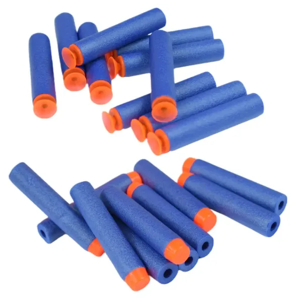 Soft Bullet Gun: Električna spužvasta puška sa spremnikom i patronama u dvije verzije 60cm slika 8