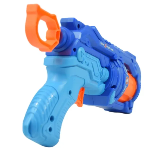 Soft Bullet: Reflex 4 ručna puška za gađanje spužvom s okretnim spremnikom i metom od 22 cm slika 5