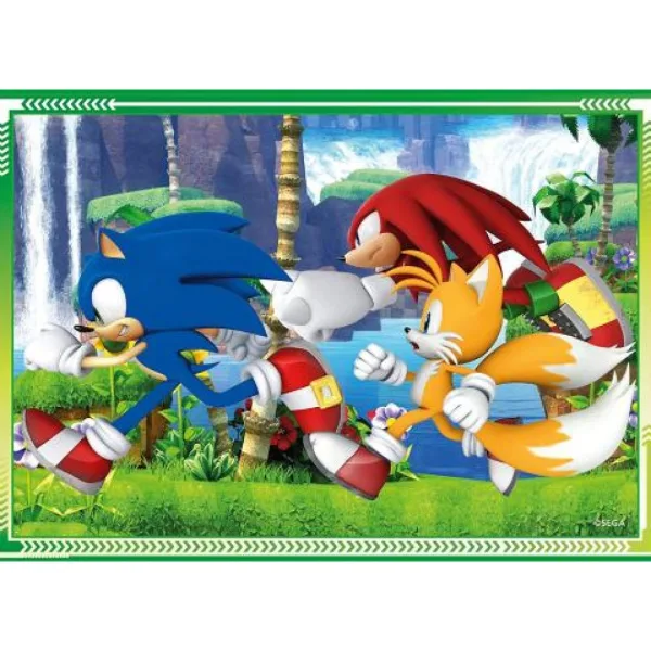 Sonic 4 u 1 puzzla - Clementoni slika 4