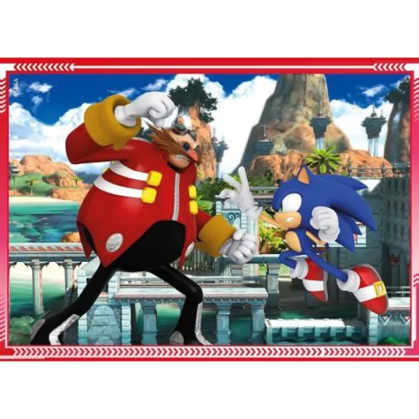 Sonic 4 u 1 puzzla - Clementoni slika 5