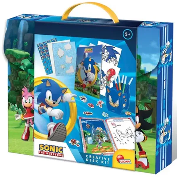 Sonic Kreativni set bojica u torbi – Lisciani slika 2