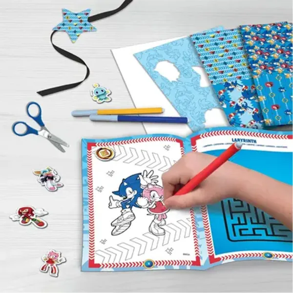 Sonic Kreativni set bojica u torbi – Lisciani slika 4