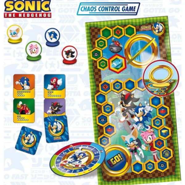 Sonic Speedy društvena igra set slika 2