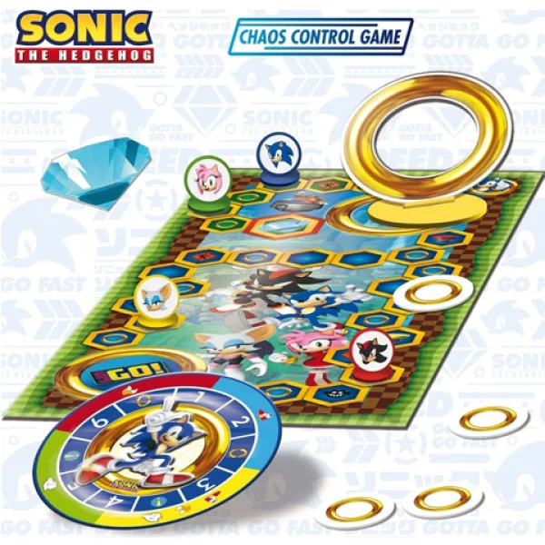 Sonic Speedy društvena igra set slika 3