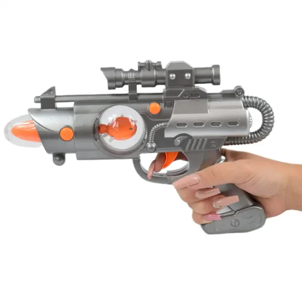 Space Warior: Električno svemirsko oružje sa svjetlom i zvukom 27cm slika 4