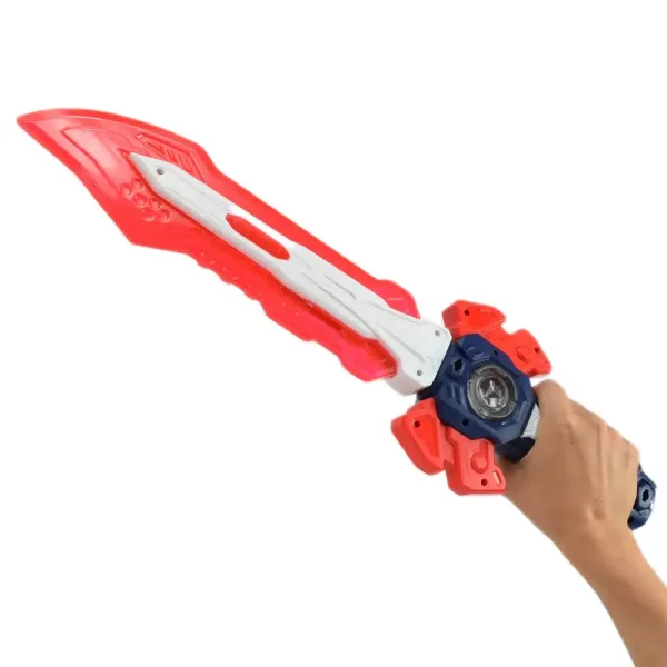 Space Weapon: Električni mač, svemirsko oružje sa svjetlom i zvukom, 49 cm slika 4