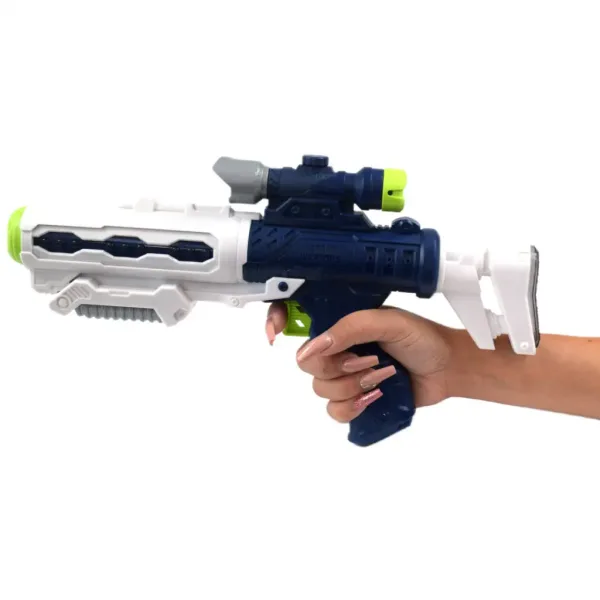 Space Weapon: Projektor oružje sa svjetlom i zvukom 34cm slika 4