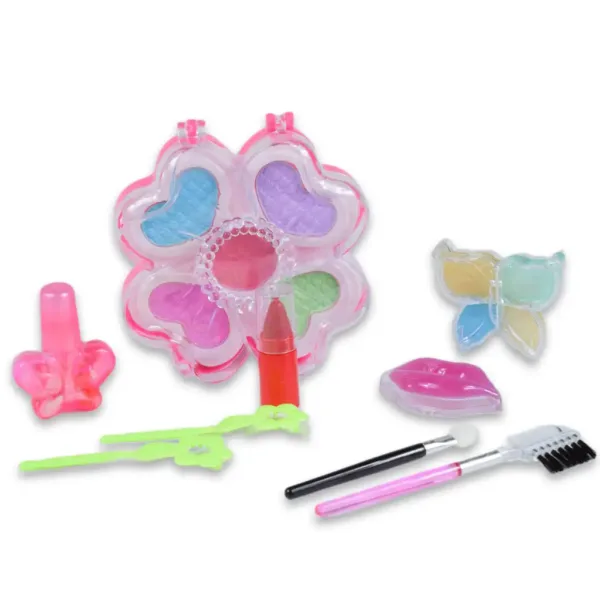 Sparkle Beauty Girl: Set šminke sa sjajilima za usne i paletom šminke slika 2