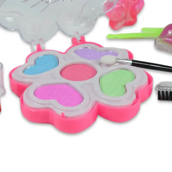 Sparkle Beauty Girl: Set šminke sa sjajilima za usne i paletom šminke slika 3
