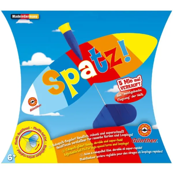 Spatz jedrilica slika 2