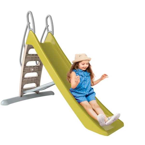 Speed tobogan s sigurnosnom ogradom u limeta boji 170cm slika 3