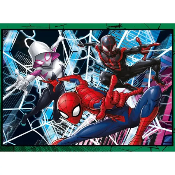 Spider-Man 4 u 1 puzzla - Clementoni slika 5