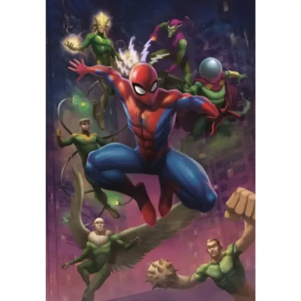 Spider-Man i njegovi zastrašujući neprijatelji HQC puzzle od 1000 dijelova - Clementoni slika 2