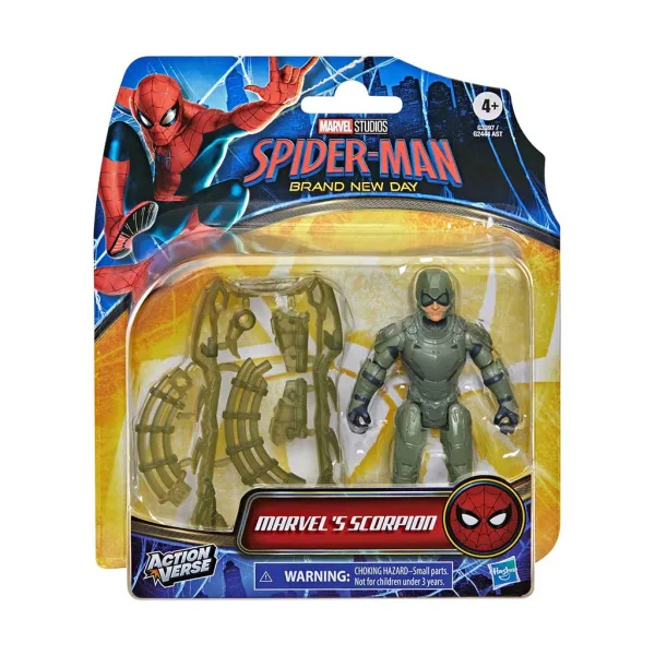 Spider-Man Brand New Day: Scorpion figura s dodacima 11cm – Hasbro slika 1