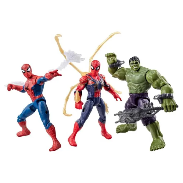 Spider-Man Novi dan: ActionVerse Akcijska figura 3-dijelni set – Hasbro slika 4